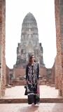Black Kurta Set for Women