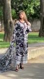 Black Kurta Set for Women