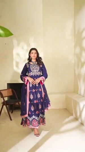 Blue Maxi for Women