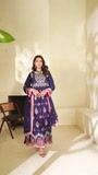 Blue Maxi for Women