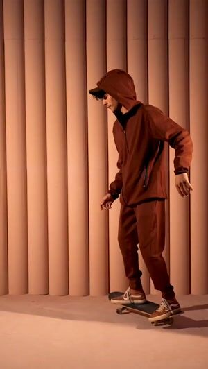 Brown Hoodie for Men