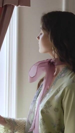 Apple green Unstitched for Women