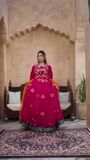 Shocking pink Maxi for Women