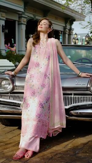 Blush pink Unstitched for Women