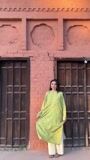 Apple green Kurti for Women