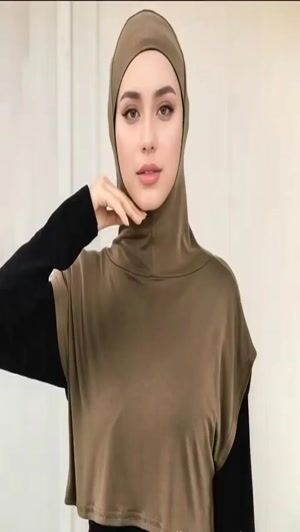 Olive green Hijab for Women