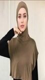Olive green Hijab for Women