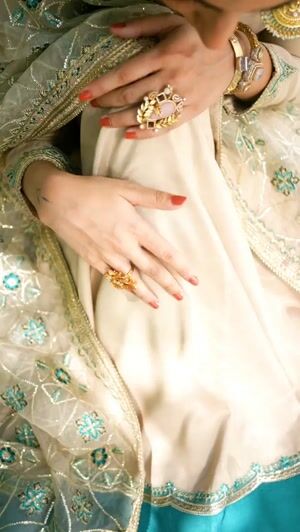 Beige Pishwas for Women