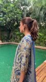 Blue Kurta Set for Women
