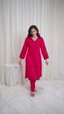 Pink Kurta Set for Women