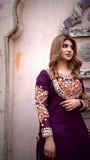 Purple Sharara for Women