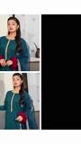 Teal Kurta Set for Women