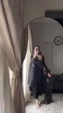 Jet black Kurta Set for Women