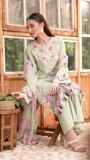 Pastel green Unstitched for Women