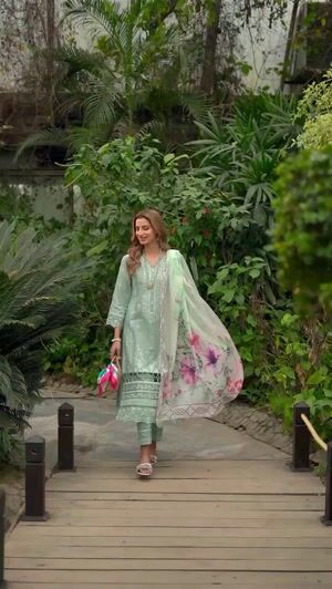 Aquamarine Kurta Set for Women