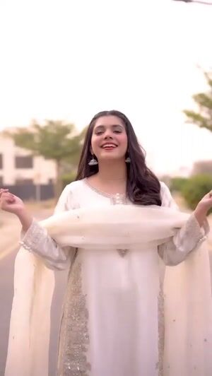 Off-white Kurta Set for Women