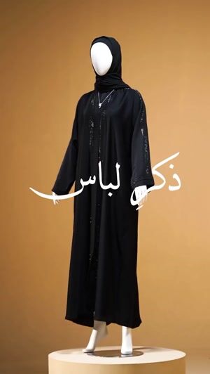 Black Abaya for Women