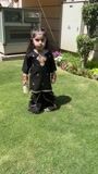 Black Gharara for Girl