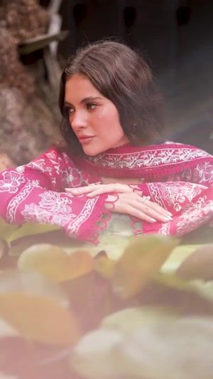 Hot pink Unstitched for Women