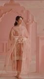 Coral pink Unstitched for Women