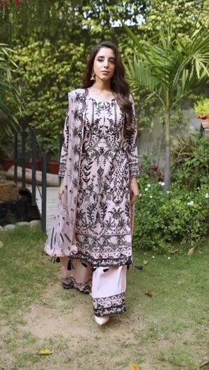 Cream Kurta Set for Women
