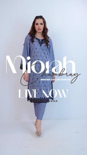 Grey Kurta Set for Women