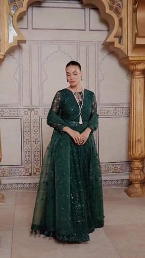 Green Unstitched for Women