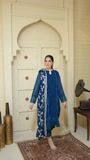 Sapphire blue Kurta Set for Women