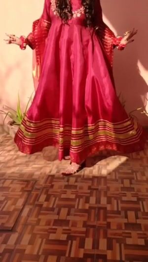 Shocking pink Maxi for Women