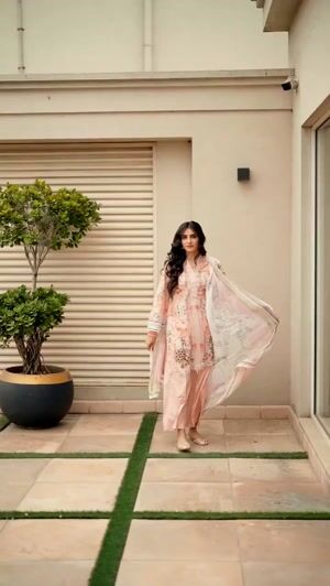 Blush pink Unstitched for Women