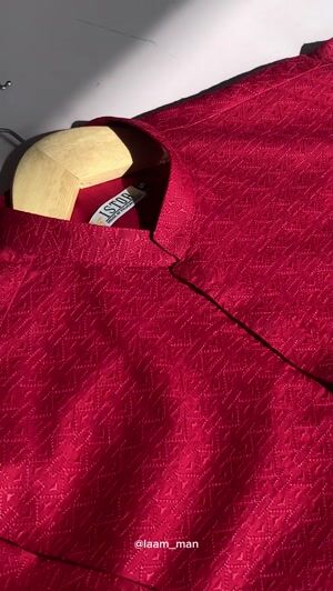 Maroon Kurta for Men