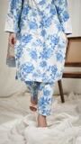 Sky blue Kurta Set for Women