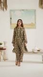 Green Short Frock for Women