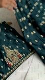 Teal Lehenga for Girl