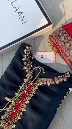 Navy blue Sharara for Women