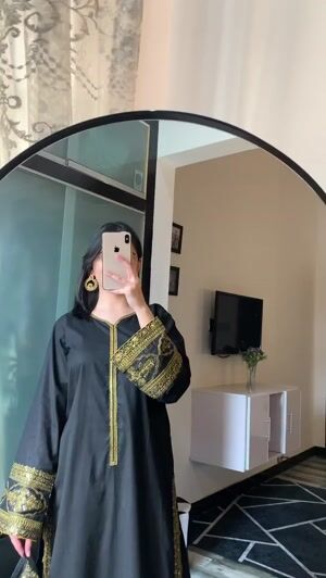 Black Kurta Set for Women