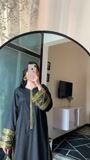 Black Kurta Set for Women