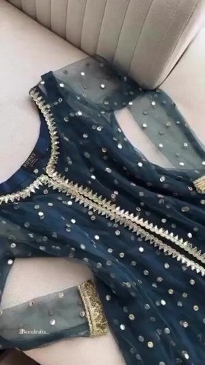 Teal Gown for Women