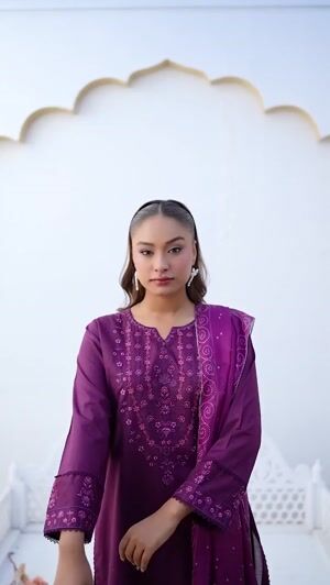 Purple Unstitched for Women