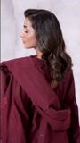 Maroon Unstitched for Women