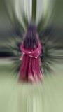 Maroon Angrakha for Girl