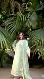 Mint green Kurta Set for Women