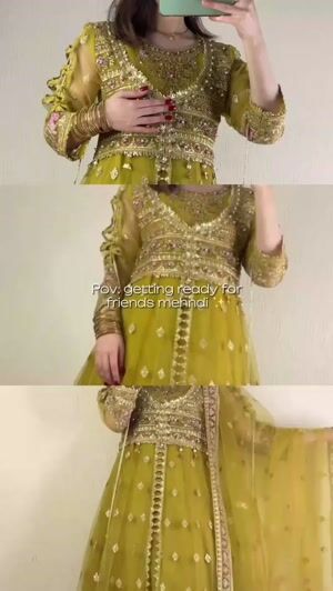 Mustard Maxi for Women