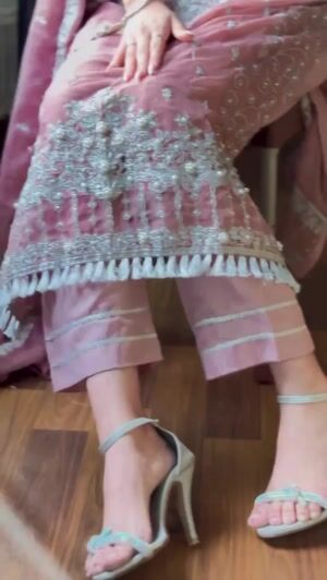 Pink Kurta Set for Women