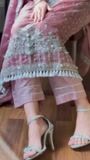 Pink Kurta Set for Women