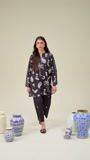 Charcoal black Co Ord Sets for Women