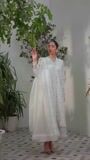 White Kurta Set for Women