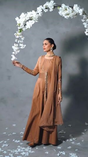 Mocha brown Maxi for Women