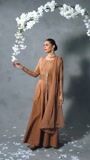Mocha brown Maxi for Women