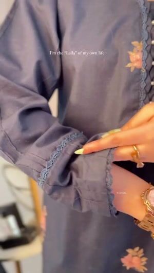 Navy blue Kurta Set for Women